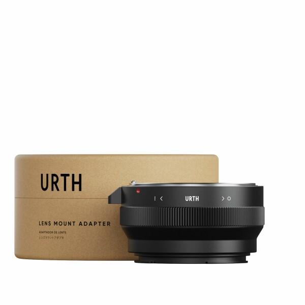 Urth レンズマウントアダプター: ニコンF（Gタイプ）レンズからソニーEカメラ本体に対応