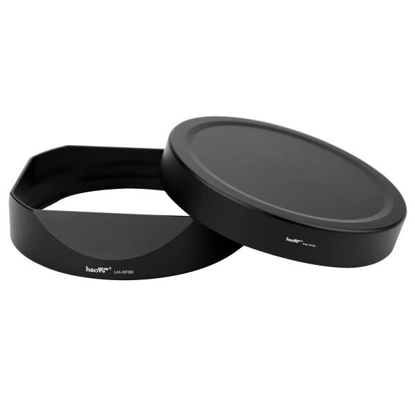 Haoge Metal Square Lens Hood Haogeレンズフードメタルスクエアバヨネ...