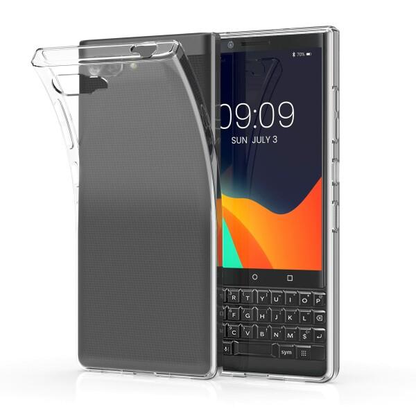 kwmobile 対応: Blackberry KEYtwo (Key2) ケース - クリア TP...