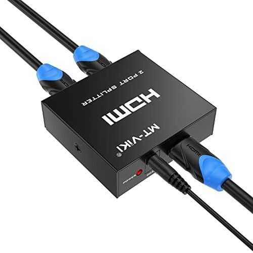 MT-VIKI HDMI 分配器 1入力2出力 4K HDMI スプリッター 2出力同時出力 HDM...