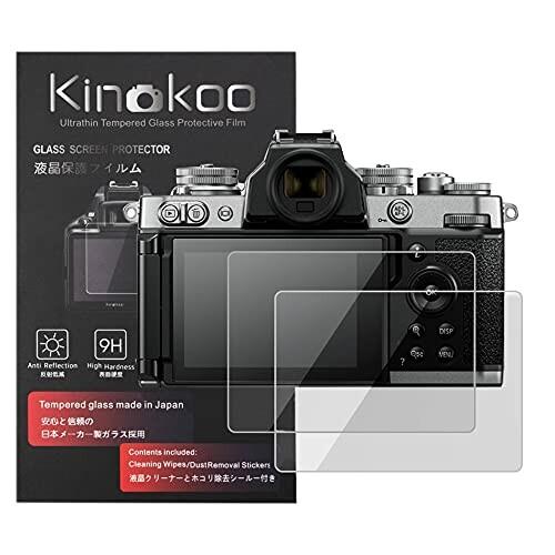 kinokoo NIKON ニコン デジタルカメラ液晶保護フィルム ガラスプロテクター ZFC専用 ...