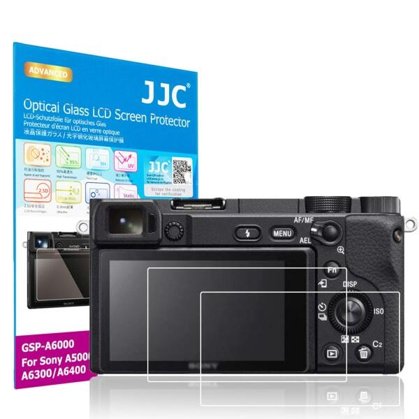 JJC 液晶保護フィルム Sony A6100 A6300 A6400 A6600 A6000 A5...