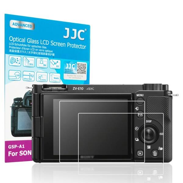JJC 液晶保護フィルム Sony ZV-1 II ZV-1F ZV-E10 A1 FX30 FX3...