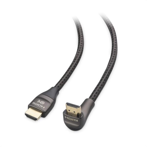 Cable Matters 8K HDMI ケーブル 2m HDMI L字 270度 8K 120H...