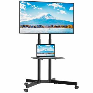 BeishiTenwaymili テレビスタンドキャスター付32-75インチ対応 Amazon｜BeishiTenwaymili テレビスタンドキャスター付き 壁寄せ 32-75