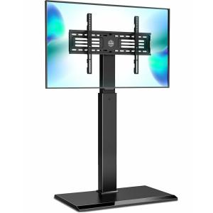 FITUEYES DESIGN テレビスタンド ロータイプ 55～88インチ キャスター付き
