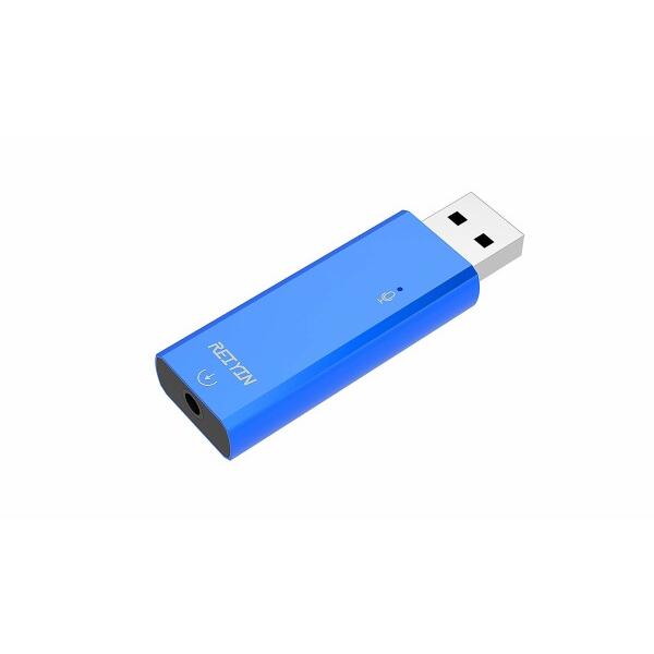 REIYIN DA-02 DAC USB-Aデジタルアナログ変換器 USBサウンドカード DAコンバ...