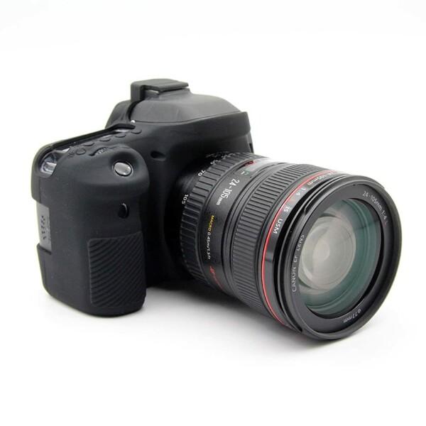 Koowl 対応 Canon キヤノン EOS 70D カメラカバー シリコンケース シリコンカバー...