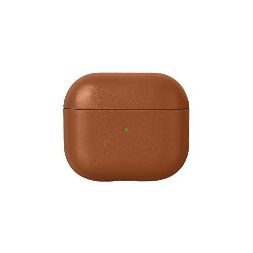 Native Union Leather Case Airpods Gen 3対応 - イタリア製本...