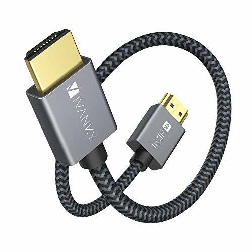iVANKY HDMI ケーブル HDMI2.0規格 PS4/3,Xbox, Nintendo Sw...