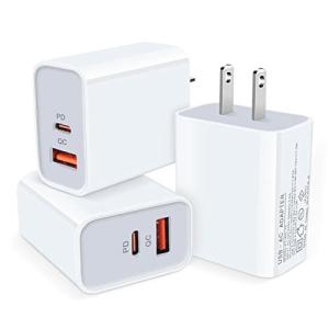 USB-C電源アダプタ 20W 急速充電器 iPhone充電器 acアダプター Type-c 充電器...