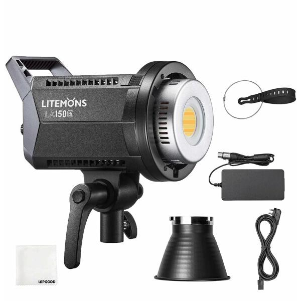 Godox Litemons LA150BI LEDビデオライト Bowensマウント アプリ制御可...