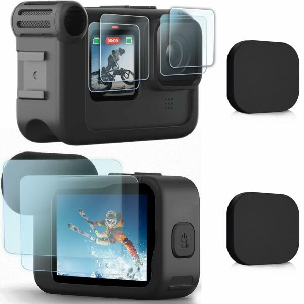 FitStill 強化ガラスフィルムセット に適用Gopro Hero 12 /Hero 11 /H...