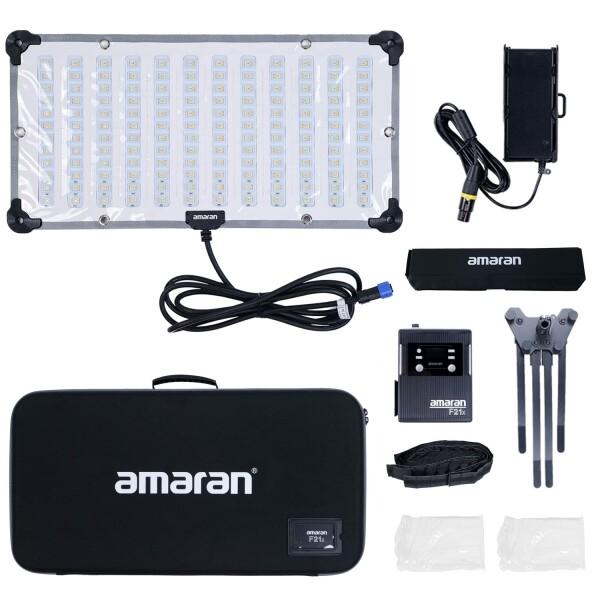 Aputure amaran F21X ライト LED色温度2500K〜7500K