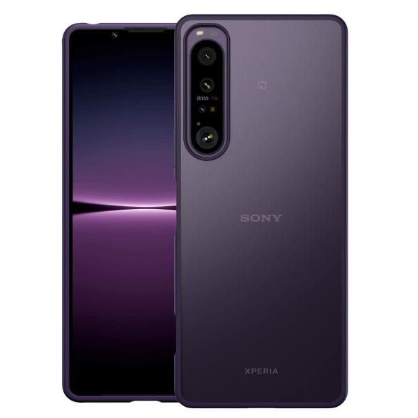 (WOEXET) Xperia 1 IV ケース docomo SO-51C au SOG06 カバ...