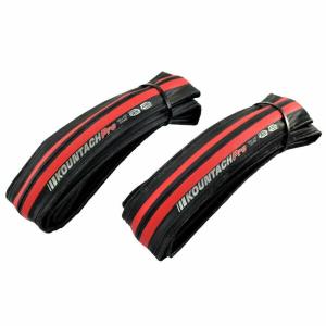 KENDA Kountach K1092 700 x 23C Road Bike Bicycle Folding Tire Tyre, Black and Red, 2 Tire, KD2001｜beck-shop