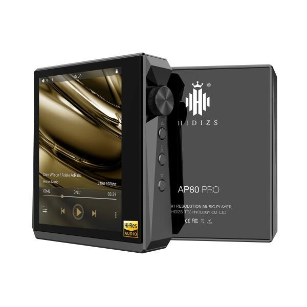 Bluetooth付きHIDIZSAP80 PRO MP3プレーヤー、LDAC/aptX/FLAC/...