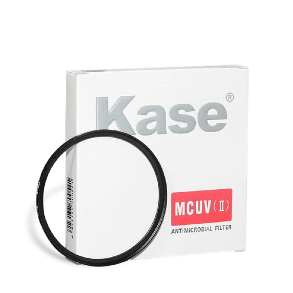Kase MCUV II フィルターHD B270 カメラ レンズ用光学ガラス多層コーティング防カビ...