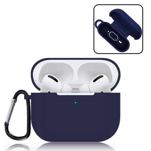 JCJCLY For AirPods Pro2 ケース カラビナ付き AirPods Pro 第2世...