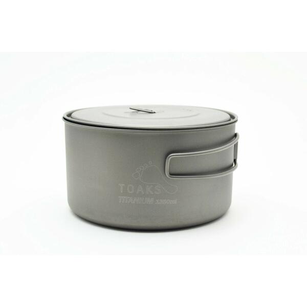 TOAKS Titanium 1350ml Pot by TOAKS