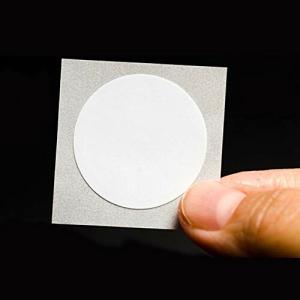 N213NFCタグ nfcシール N213ラベル 25mm(1インチ)円形 Deear 粘着ラベル nfcタグ すべてのNFC電話機との互