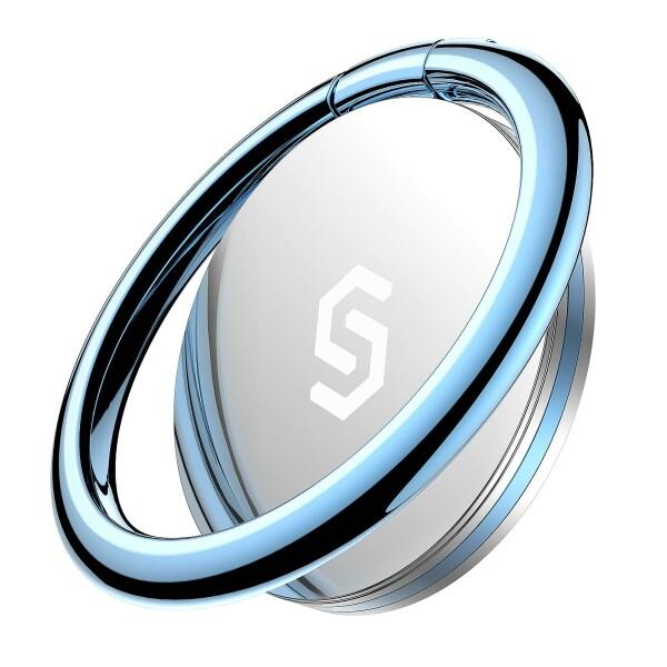 Syncwire スマホリング 携帯リング 薄型 360°回転 落下防止 指輪型 スタンド機能 ホー...