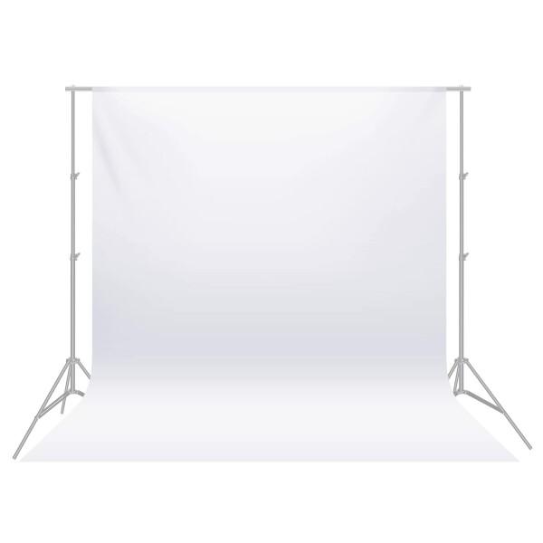 Neewer 3x3.6m/ 10x12ft 撮影用背景布　折り畳み式写真スタジオ背景　写真、ビデオ...