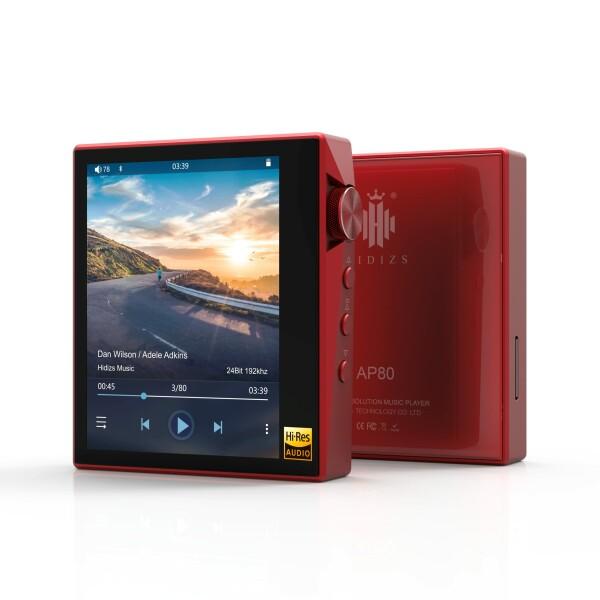 HIDIZS AP80 ロスレス MP3 音楽プレーヤー、フル タッチ スクリーン付き Hi-Fi ...