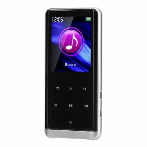 Bluetooth 4.0Mp3プレーヤー ミニMP4メディア FMラジオ レコーダー ポータブルデジタルロスレスミュー｜beck-shop