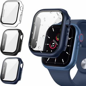 FALSAD Apple Watch カバー Se/Se2/Series9/8/7/6/5/4/3 対応 アップルウォッチ 40mm/44mm/41mm/45mm/38mm/42mm、PC素材｜beck-shop