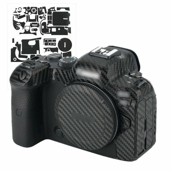 カメラ 保護レザーフィルム カメラ本体 保護フィルム キヤノン Canon EOS R6 EOSR6...