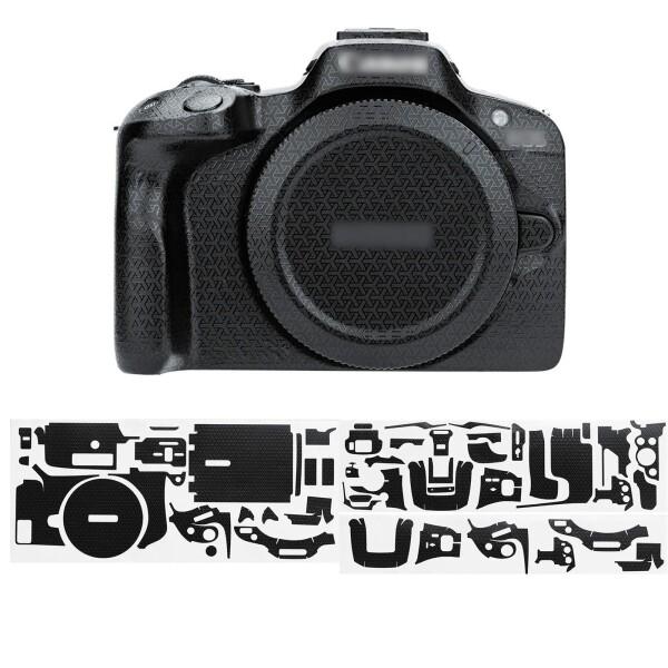 カメラ 保護レザーフィルム カメラ本体 保護フィルム Canon EOS R50 EOSR50 用 ...