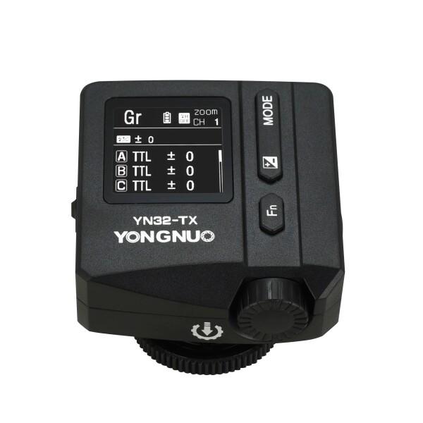 YONGNUO YN32-TX TTL For ソニー用 2.4G 1/8000S 無線リモートフラ...