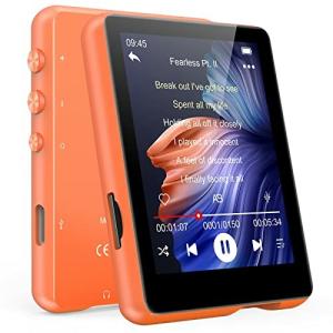32GB MP3プレーヤー MECHEN Bluetooth 5.3 デジタルオーディオプレーヤー 超軽量 ミニ音楽プレーヤー ス｜beck-shop