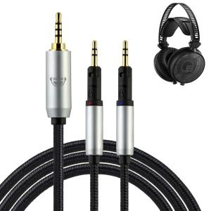 HD700 リケーブル 2.5mm バランス接続 ヘッドホン交換用ケーブル HD700 リケーブル 2.5mm バランス接続 ヘッドホン交換用ケーブル