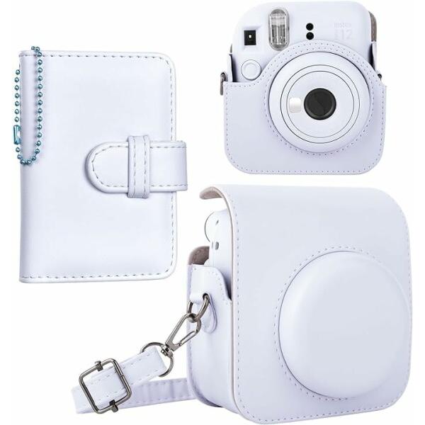 HIYQIN チェキケース instax mini 12ケース,Fujifilm チェキ12ケース ...