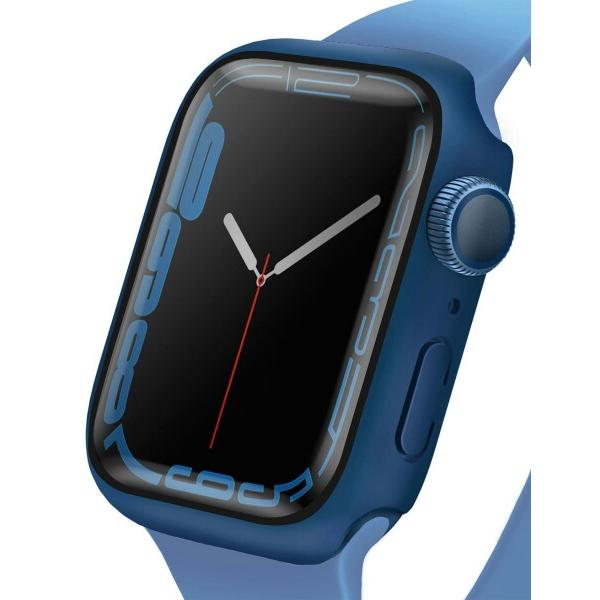 UNIQ Apple Watch ケース アップルウォッチ用 Series9/8/7 対応 フルカバ...