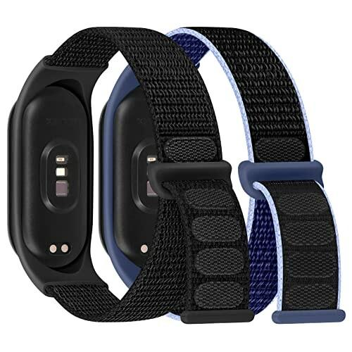 (TumpCez) ナイロンバンド 対応Xiaomi Mi Band 6 5 4 3/Amazfit...