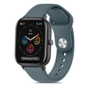 (Amzpas) 20mm バンド for Amazfit Active 2/GTS 4 Mini/GTS 4/GTS 3/GTS 2 Mini, Bip U Pro/Bip 3/Bip 3 Pro 交換ベルト 柔ら