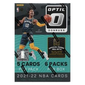 NBA 2021-22 Panini Donruss Optic Basketball Card Blaster Box パニーニ ドンラス オプティック バスケットボール