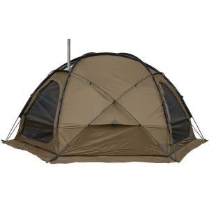 Anlik ドーム型テント ビッグサイズ 自立式 2〜4人 軽量 シェルター 四季｜beck-shop