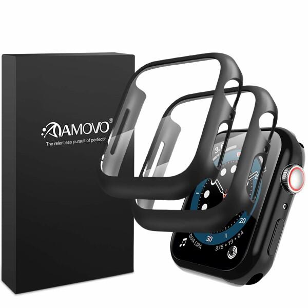 AMOVO Apple Watch 40mm 用 ケース Series4/Series5/Serie...