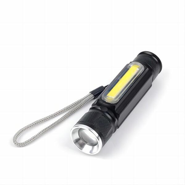 懐中電灯 ledライト Wellwerks 超高輝度 800ルーメン フラッシュライト USB充電式