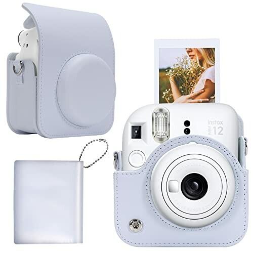 互換品 FUJIFILM チェキ instax mini 12 / 11 インスタントカメラ INS...