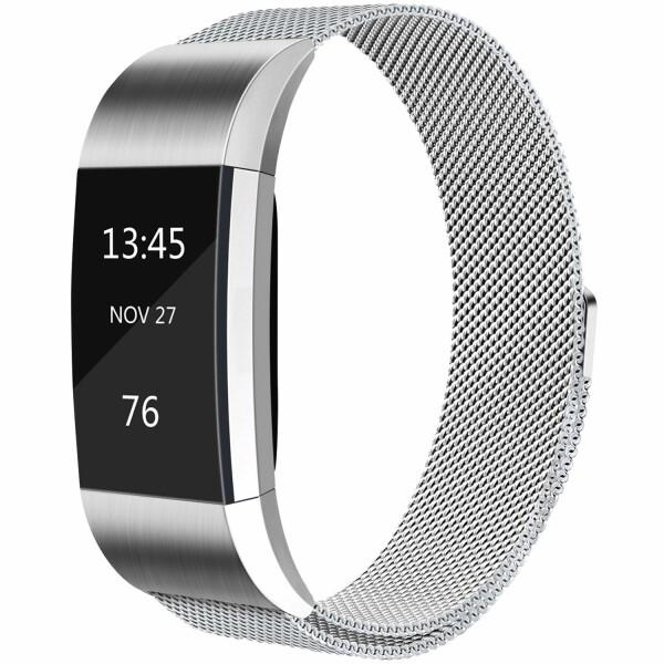 コンパチブル Fitbit Charge2 バンド Fitbit Charge 2 ミラネーゼ 交換...