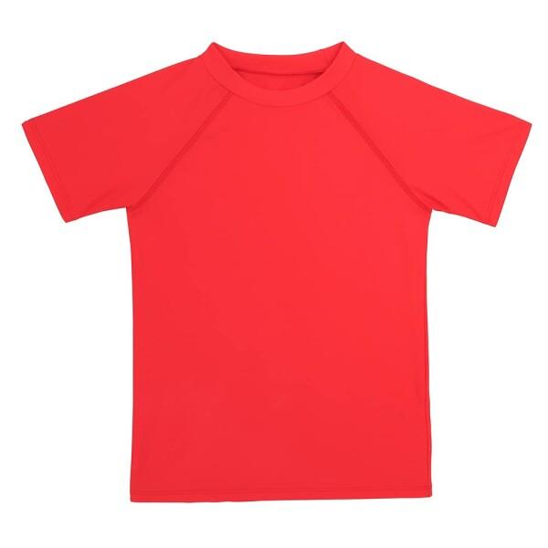 (ESTAMICO) キッズ 半袖 Ｔシャツ ラッシュガード UVカットUPF+50 男の子 水着（...