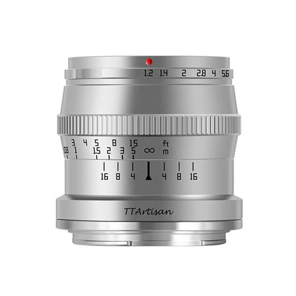 TTArtisan 50mm F1.2 APS-C マニュアルフォーカスカメラレンズ 富士フイルム ...