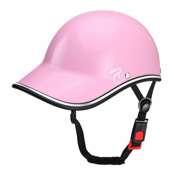 FROFILE 自転車 ヘルメット 大人 女性男性 - (M サイズ, 桜ピンク) 野球帽型 自転車...