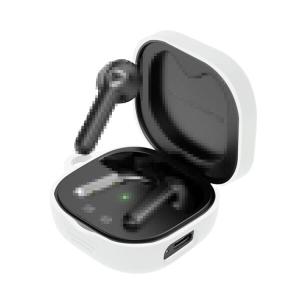 イヤホン ヘッドホンケース SOUNDPEATS TrueAir2用 ケース カバー カラビナ付き シリコン シンプル