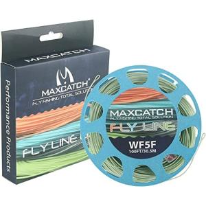 M MAXIMUMCATCH Maxcatch ECO フライライン フローティングウェイトフォワードデザイン 溶接ループ付き｜beck-shop